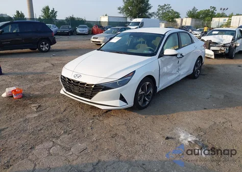 2023 Hyundai Elantra Sel z USA, uszkodzony, nr VIN 5NPLS4AGXPH108049
